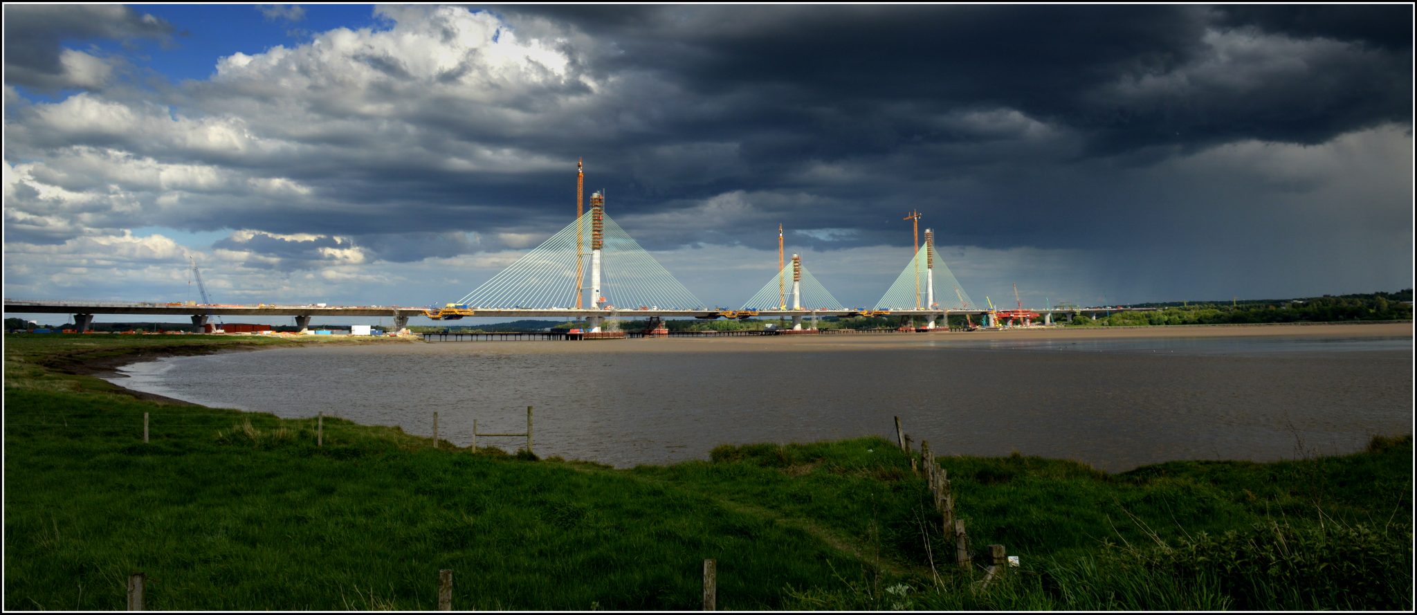Special Form travellers for Mersey Gateway Bridge