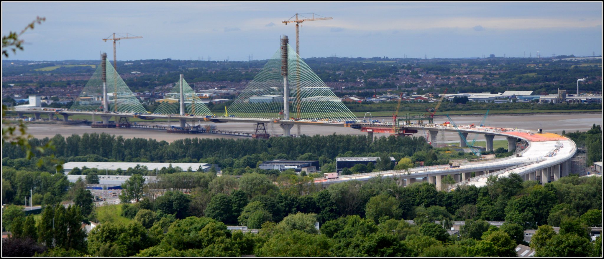 Special Form travellers for Mersey Gateway Bridge